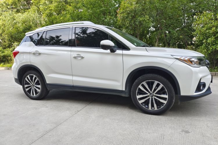 Used GAC Trumpchi GS4 2017 235T Automatic Two-Wheel Drive Luxury Smart Connectivity Version Exterior 8