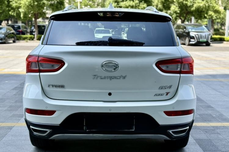 Used GAC Trumpchi GS4 2017 235T Automatic Two-Wheel Drive Luxury Smart Connectivity Version Exterior 8