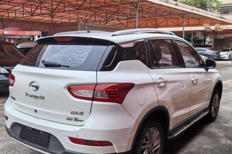 Used GAC Trumpchi GS4 2017 200T G-DCT Two-Wheel Drive Comfort Edition Exterior 8