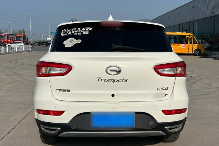 Used GAC Trumpchi GS4 2017 235T Manual Two-Wheel Drive Luxury Edition Exterior 9