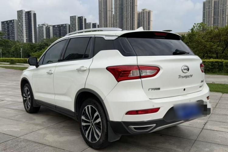 Used GAC Trumpchi GS4 2017 235T Automatic Two-Wheel Drive Luxury Smart Connectivity Version Exterior 9