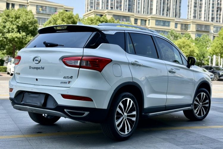 Used GAC Trumpchi GS4 2017 235T Automatic Two-Wheel Drive Luxury Smart Connectivity Version Exterior 9