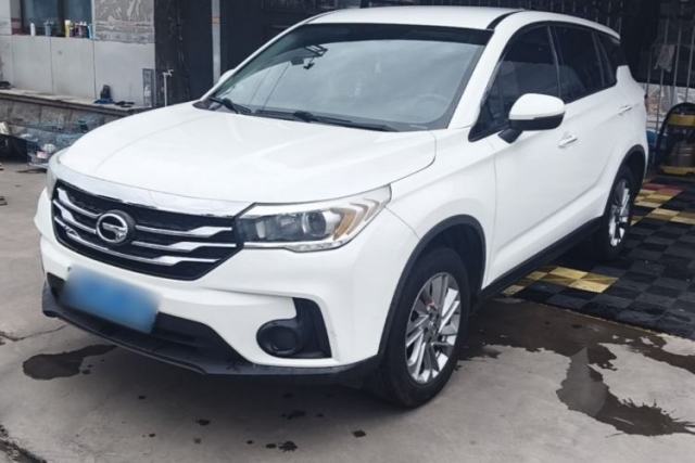 Used GAC Trumpchi GS4 2017 200T Manual Two-Wheel Drive Comfort Edition