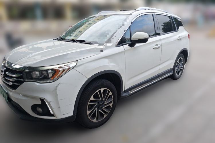 Used GAC Trumpchi GS4 2017 235T Automatic Two-Wheel Drive Elite Edition Guazi used car, China used car export, Used car for sale, Used cars, Cheapest cars for sale