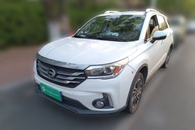 Used GAC Trumpchi GS4 2017 200T G-DCT Two-Wheel Drive Elite Edition