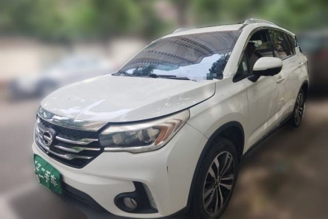 Used GAC Trumpchi GS4 2017 235T Automatic Two-Wheel Drive Luxury Smart Connectivity Version
