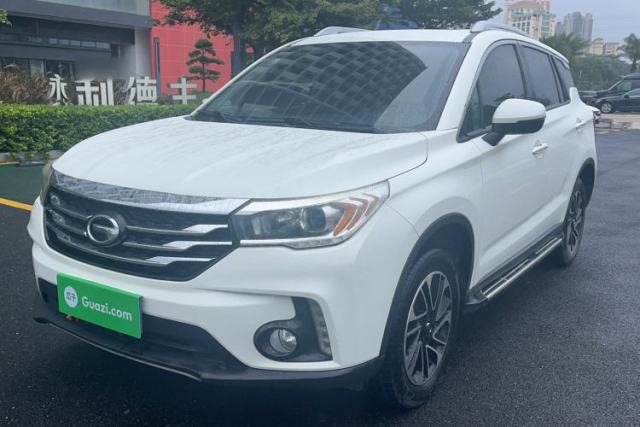 Used GAC Trumpchi GS4 2017 235T Automatic Two-Wheel Drive Elite Edition