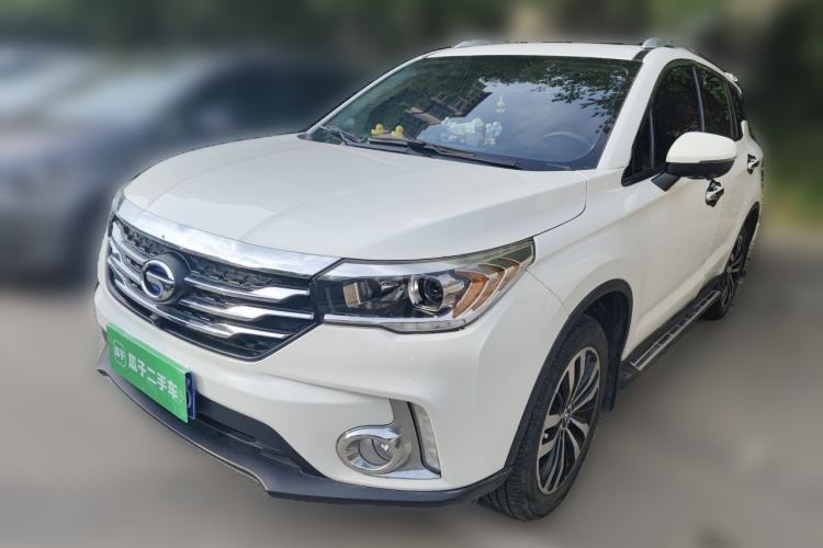 Used GAC Trumpchi GS4 2017 235T Automatic Two-Wheel Drive Luxury Smart Connectivity Version Guazi used car, China used car export, Used car for sale, Used cars, Cheapest cars for sale