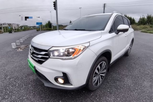 Used GAC Trumpchi GS4 2017 235T Manual Two-Wheel Drive Luxury Edition