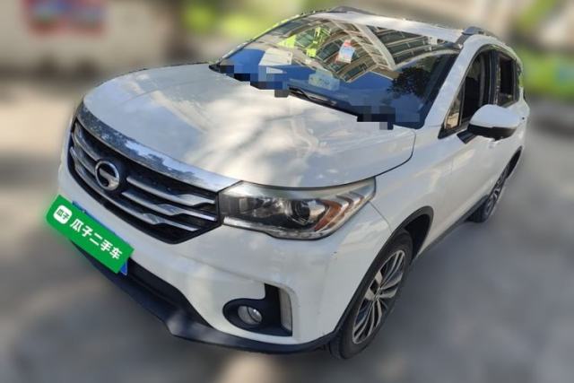 Used GAC Trumpchi GS4 2017 235T Automatic Two-Wheel Drive Luxury Smart Connectivity Version