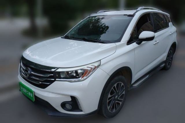 Used GAC Trumpchi GS4 2017 235T Automatic Two-Wheel Drive Elite Edition