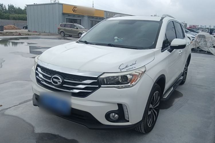 Used GAC Trumpchi GS4 2017 235T Manual Two-Wheel Drive Luxury Edition Guazi used car, China used car export, Used car for sale, Used  cars, Cheapest cars for sale