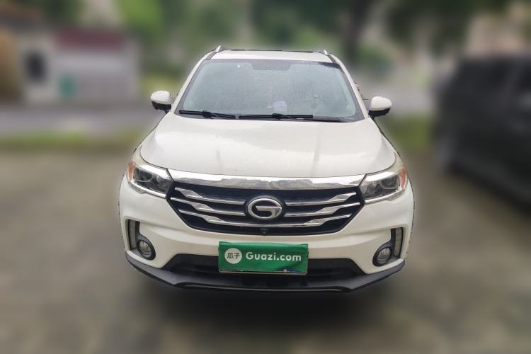 Used GAC Trumpchi GS4 2017 235T Automatic Two-Wheel Drive Luxury Smart Connectivity Version Front