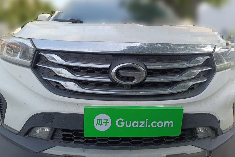 Used GAC Trumpchi GS4 2017 235T Automatic Two-Wheel Drive Elite Edition Front