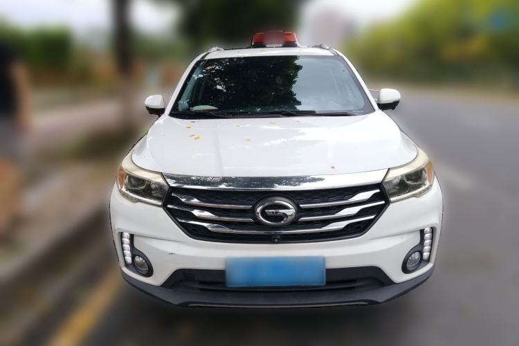 Used GAC Trumpchi GS4 2017 235T Automatic Two-Wheel Drive Luxury Smart Connectivity Version Front