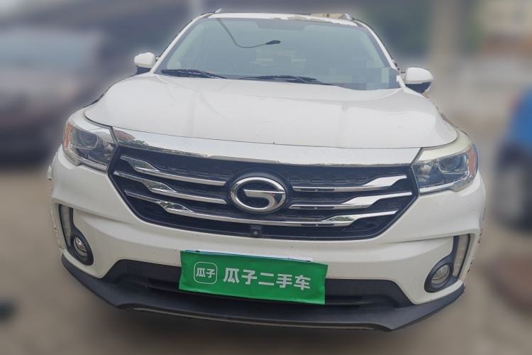Used GAC Trumpchi GS4 2017 235T Automatic Two-Wheel Drive Luxury Smart Connectivity Version Front