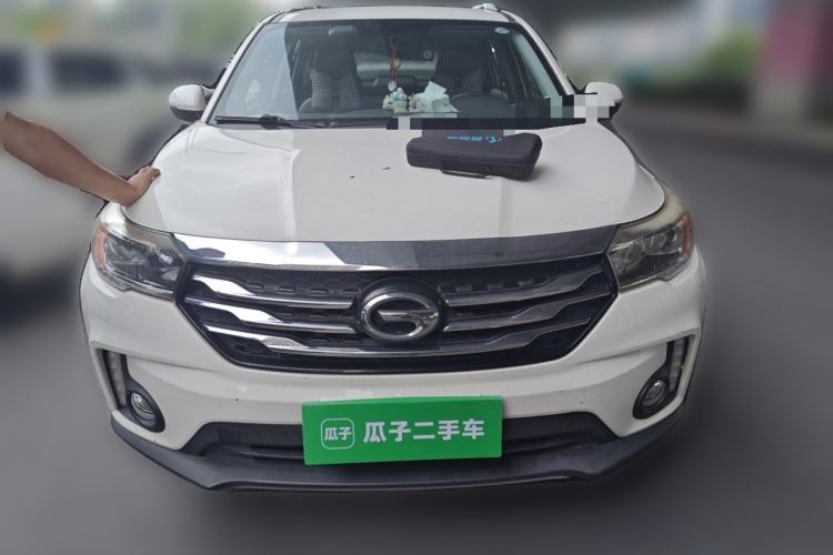 Used GAC Trumpchi GS4 2017 200T G-DCT Two-Wheel Drive Elite Edition Front