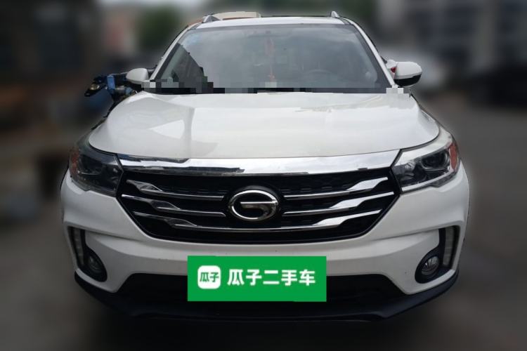 Used GAC Trumpchi GS4 2017 235T Automatic Two-Wheel Drive Elite Edition Front