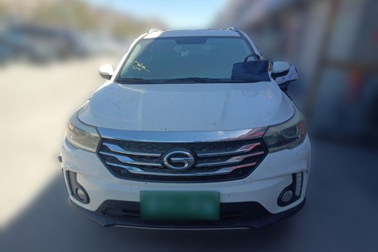 Used GAC Trumpchi GS4 2017 235T Automatic Two-Wheel Drive Elite Edition Front