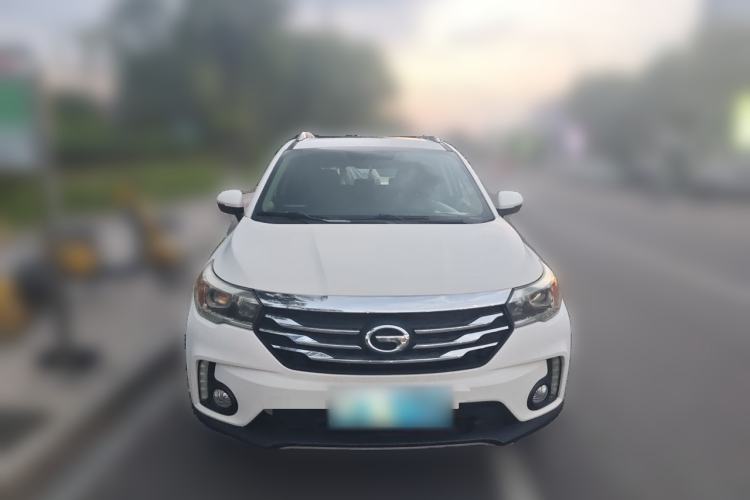 Used GAC Trumpchi GS4 2017 235T Manual Two-Wheel Drive Luxury Edition Front