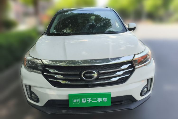 Used GAC Trumpchi GS4 2017 235T Automatic Two-Wheel Drive Luxury Smart Connectivity Version Front