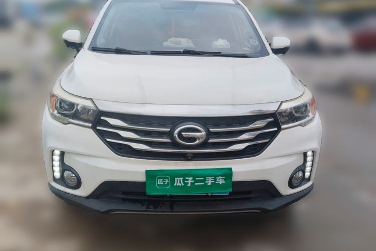 Used GAC Trumpchi GS4 2017 235T Automatic Two-Wheel Drive Luxury Smart Connectivity Version Front