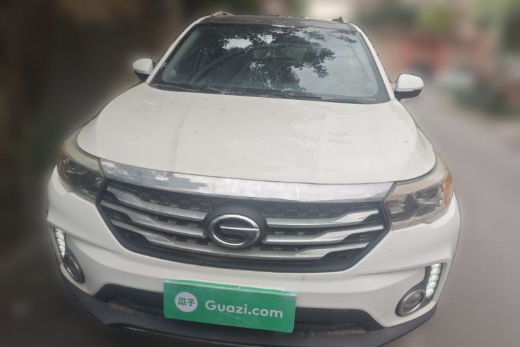 Used GAC Trumpchi GS4 2017 235T Automatic Two-Wheel Drive Elite Edition Front