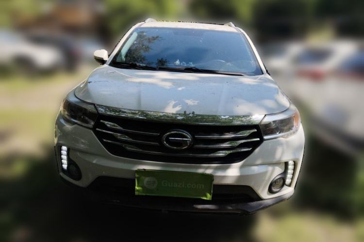 Used GAC Trumpchi GS4 2017 235T G-DCT Two-Wheel Drive Elite Edition Front