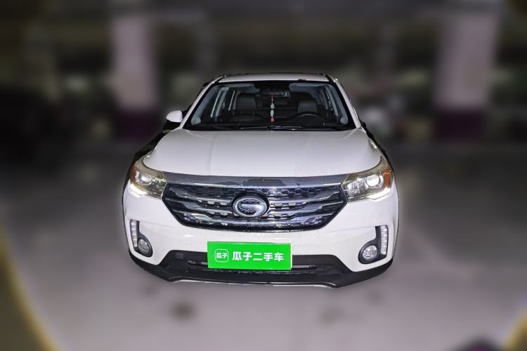 Used GAC Trumpchi GS4 2017 235T Automatic Two-Wheel Drive Elite Edition Front