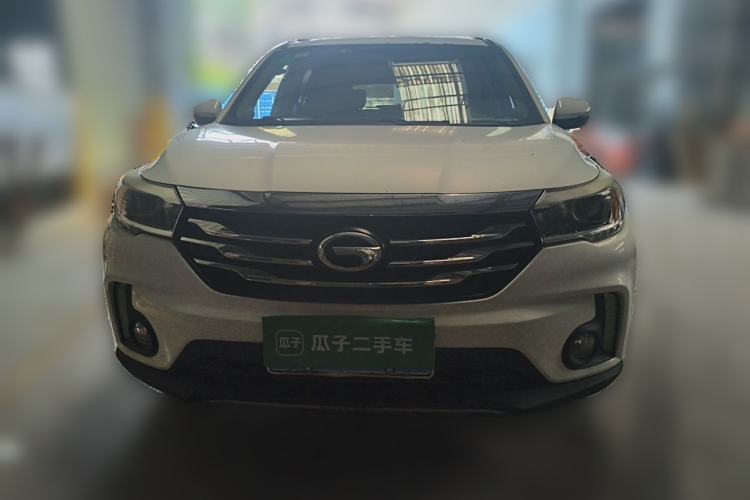 Used GAC Trumpchi GS4 2017 235T Automatic Two-Wheel Drive Elite Edition Front