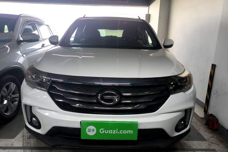 Used GAC Trumpchi GS4 2017 235T Manual Two-Wheel Drive Luxury Edition Front
