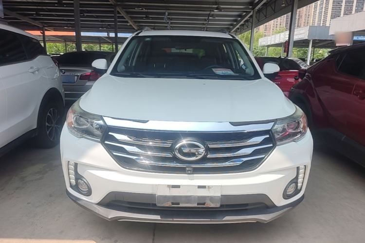 Used GAC Trumpchi GS4 2017 235T Automatic Two-Wheel Drive Luxury Smart Connectivity Version Front