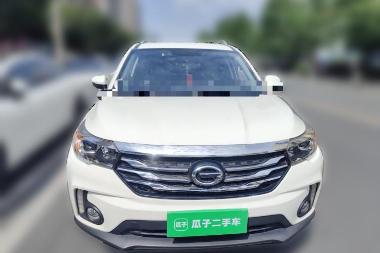 Used GAC Trumpchi GS4 2017 235T Manual Two-Wheel Drive Luxury Edition Front