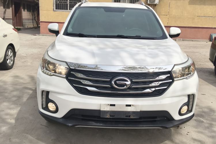 Used GAC Trumpchi GS4 2017 235T Automatic Two-Wheel Drive Elite Edition Front