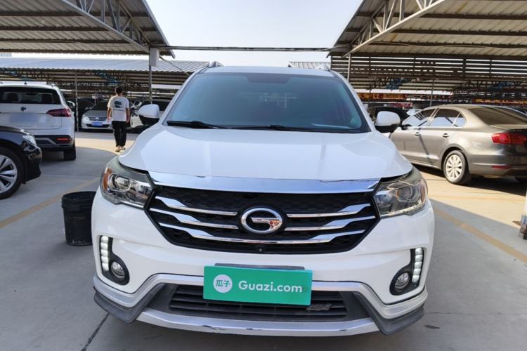 Used GAC Trumpchi GS4 2017 235T Automatic Two-Wheel Drive Luxury Smart Connectivity Version Front