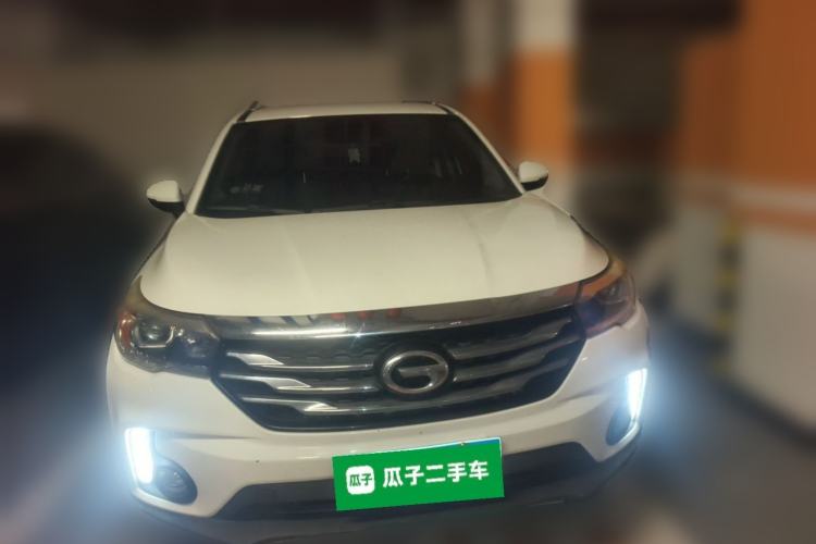 Used GAC Trumpchi GS4 2017 200T G-DCT Two-Wheel Drive Elite Edition Front