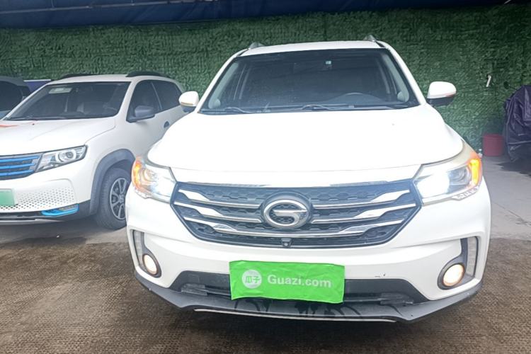 Used GAC Trumpchi GS4 2017 235T Automatic Two-Wheel Drive Luxury Smart Connectivity Version Front