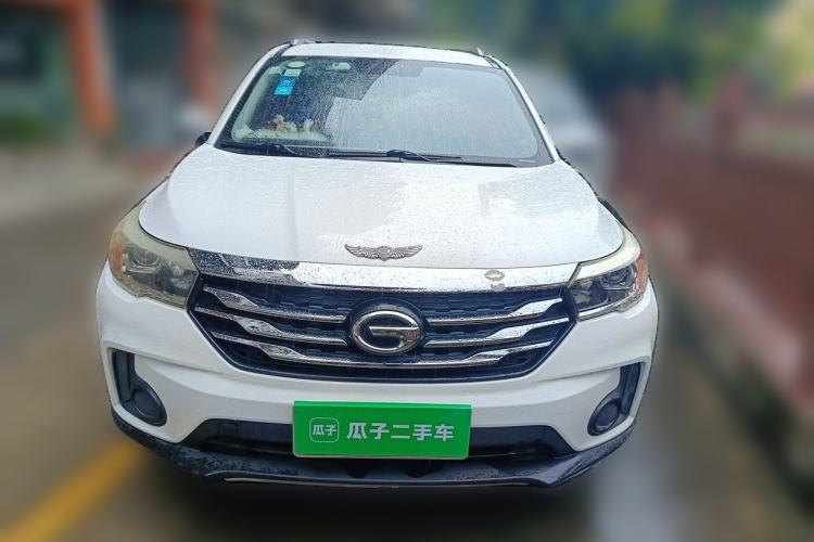 Used GAC Trumpchi GS4 2017 235T Manual Two-Wheel Drive Comfort Edition Front