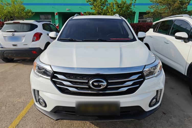 Used GAC Trumpchi GS4 2017 235T Automatic Two-Wheel Drive Elite Edition Front