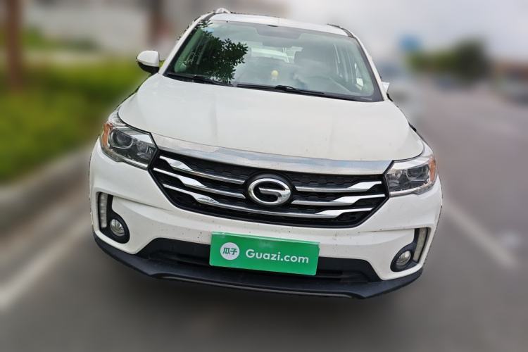 Used GAC Trumpchi GS4 2017 235T G-DCT Two-Wheel Drive Elite Edition Front