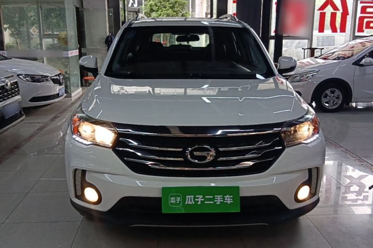 Used GAC Trumpchi GS4 2017 235T G-DCT Two-Wheel Drive Elite Edition Front