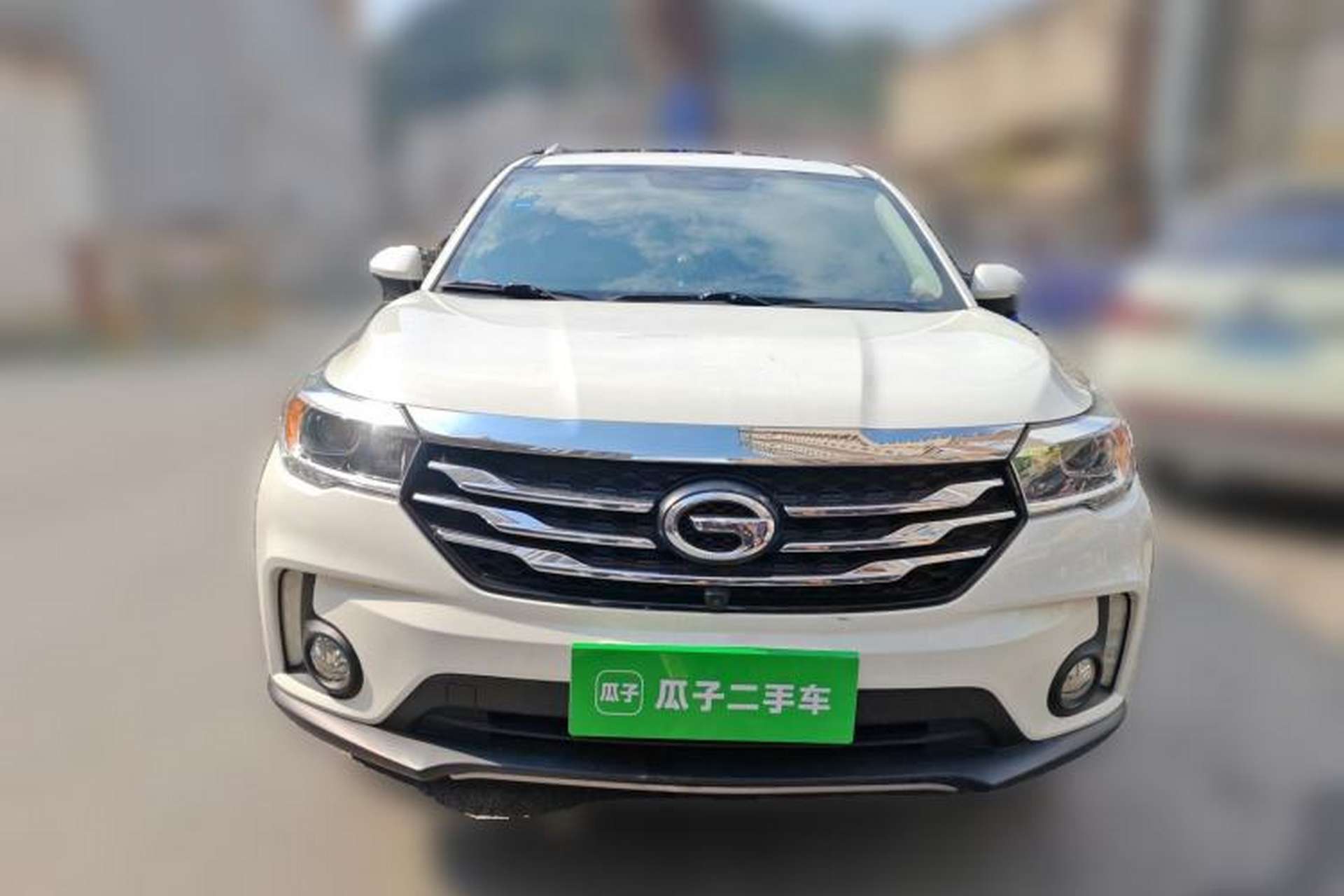 Used GAC Trumpchi GS4 2017 235T Automatic Two-Wheel Drive Luxury Smart Connectivity Version Front