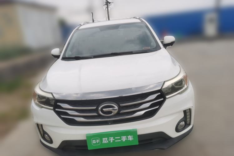 Used GAC Trumpchi GS4 2017 235T Automatic Two-Wheel Drive Luxury Smart Connectivity Version Front