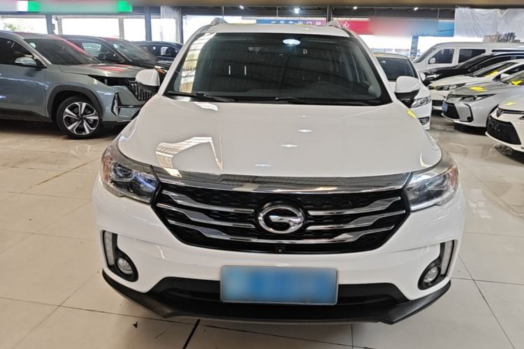 Used GAC Trumpchi GS4 2017 235T Automatic Two-Wheel Drive Luxury Smart Connectivity Version Front