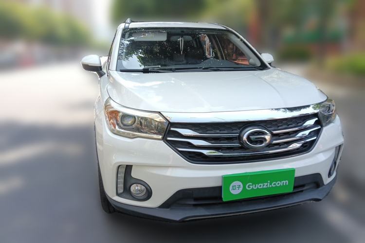 Used GAC Trumpchi GS4 2017 235T Manual Two-Wheel Drive Luxury Edition Front