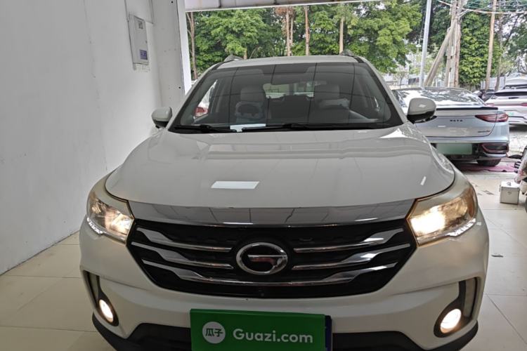 Used GAC Trumpchi GS4 2017 235T Automatic Two-Wheel Drive Luxury Smart Connectivity Version Front