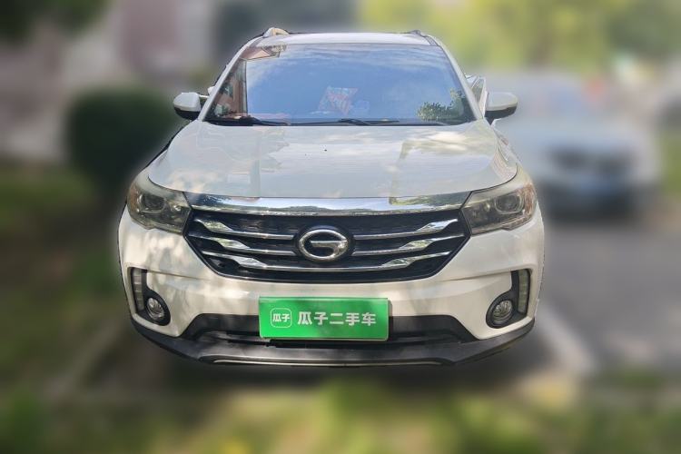Used GAC Trumpchi GS4 2017 235T Automatic Two-Wheel Drive Elite Edition Front