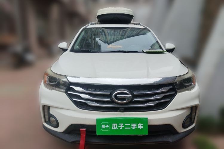 Used GAC Trumpchi GS4 2017 235T Automatic Two-Wheel Drive Luxury Smart Connectivity Version Front