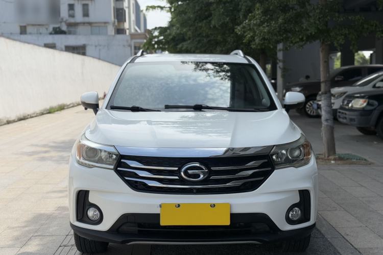Used GAC Trumpchi GS4 2017 200T Manual Two-Wheel Drive Elite Edition Front
