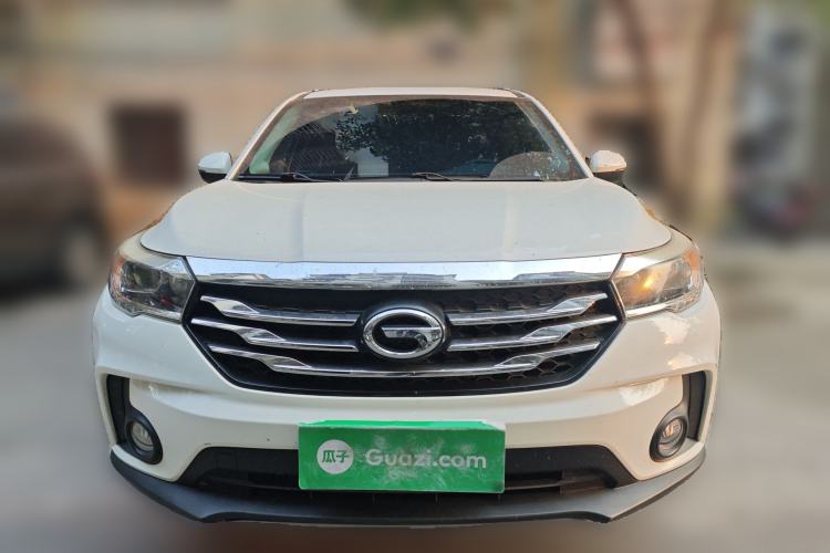 Used GAC Trumpchi GS4 2017 200T Manual Two-Wheel Drive Elite Edition Front